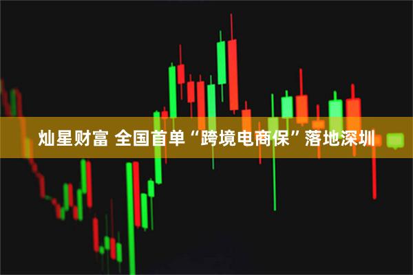 灿星财富 全国首单“跨境电商保”落地深圳