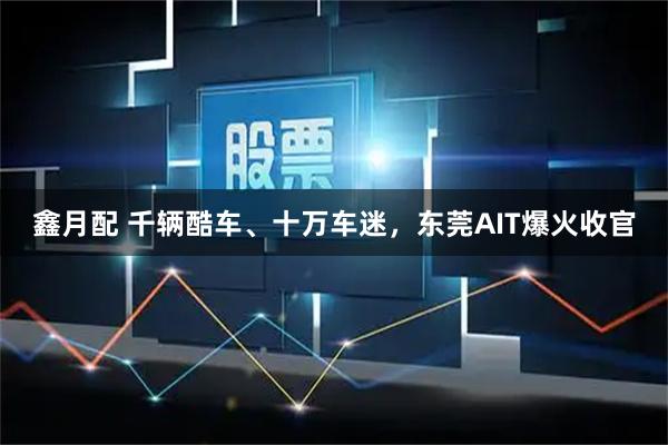 鑫月配 千辆酷车、十万车迷，东莞AIT爆火收官