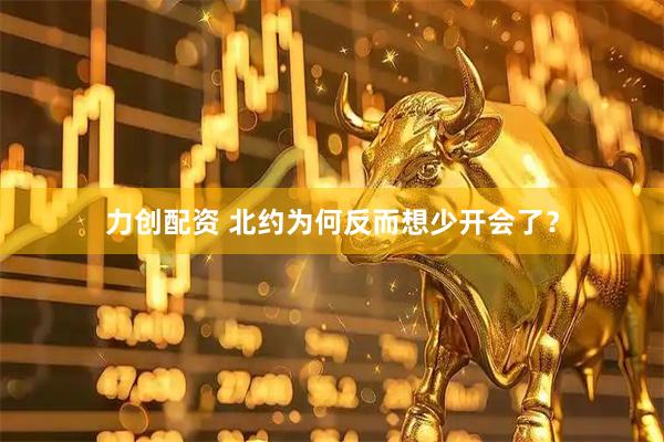 力创配资 北约为何反而想少开会了？