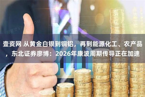 壹资网 从黄金白银到铜铝，再到能源化工、农产品，东北证券廖博：2026年康波周期传导正在加速