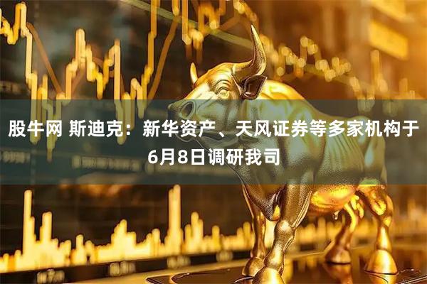 股牛网 斯迪克：新华资产、天风证券等多家机构于6月8日调研我司